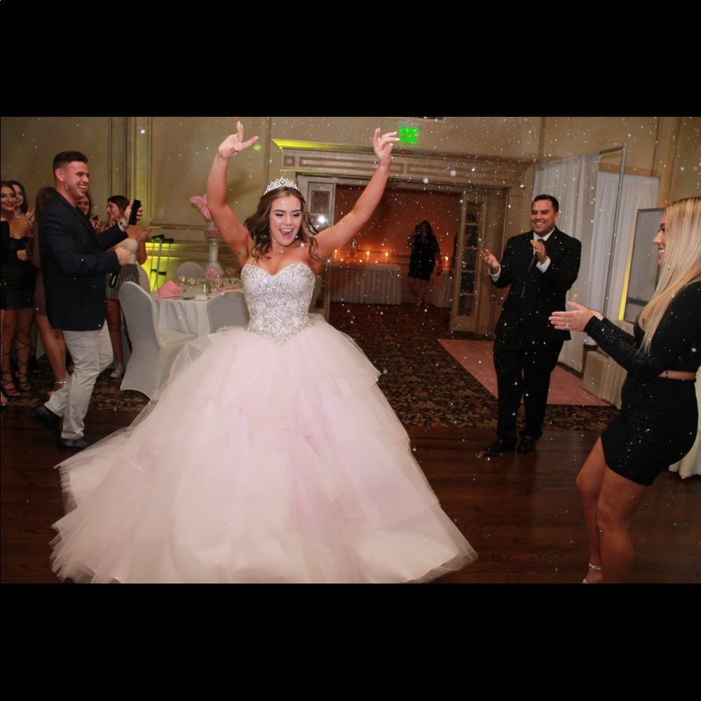 Mori lee by madeline gardner sweet 16 gown